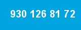 930 126 81 72 930 126 81 72